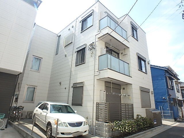 ウイングコートの物件外観写真