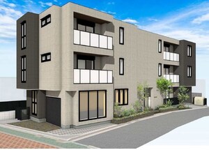 （仮称）関原3丁目メゾン外観写真