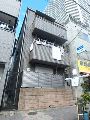 ラフィネ岡安外観写真