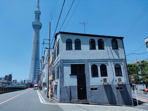 ヴィラウィスタリア押上外観写真