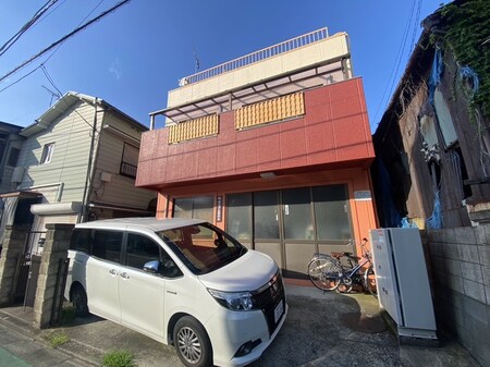 堀切1丁目シェアハウス外観写真