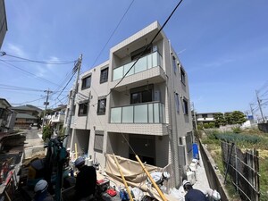 ヘーベルメゾン下矢切メゾン外観写真