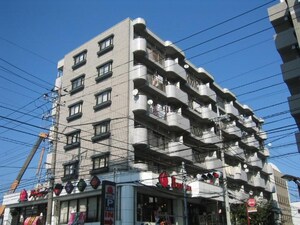 銀河ハイツ外観写真