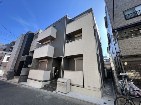 アナシエ南篠崎町Ⅰ外観写真
