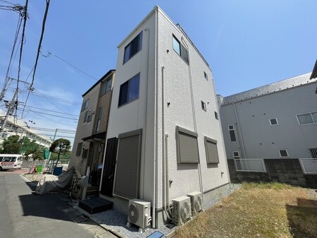 東新小岩6丁目中学校前戸建外観写真