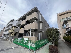 ジェンティーレ・トリヤマⅡ外観写真
