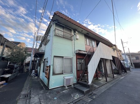 実方マンション外観写真