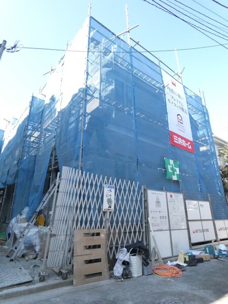 アミティエ北小岩外観写真