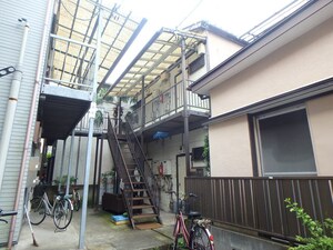 翠荘（南）A外観写真