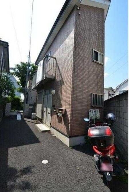 サンフィールド外観写真