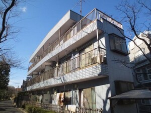 第2大地マンション外観写真