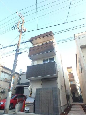 メビウスI外観写真
