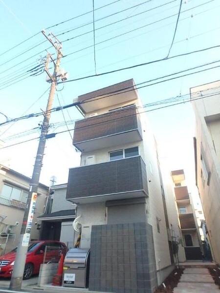 メビウスI外観写真