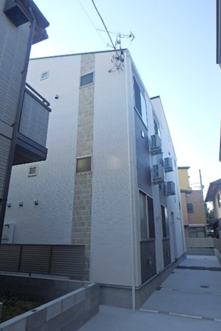 アジュール小岩外観写真