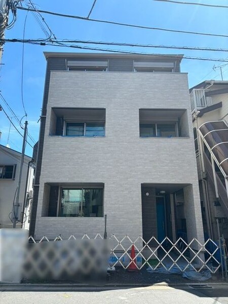 アルファコート平井外観写真