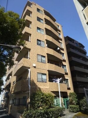 ライオンズマンション青戸第５外観写真