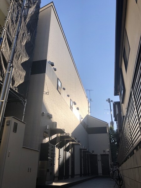 ラルーチェ平井外観写真