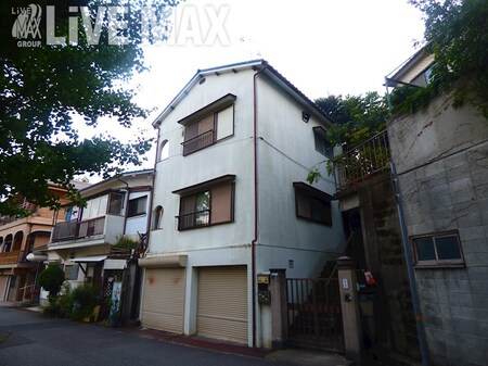 松生町アパート外観写真