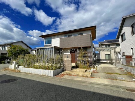 芦屋市涼風町戸建外観写真
