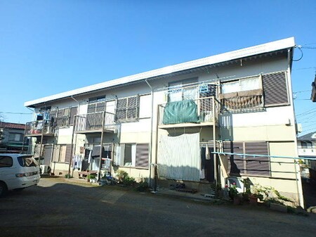 ハイツアオキ外観写真