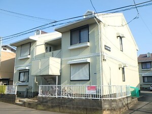 ハイネス菱沼Ｂ外観写真