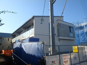 仮）アメニティー藤沢市石川アパート外観写真
