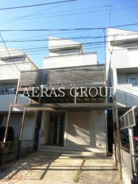 上池台戸建外観写真