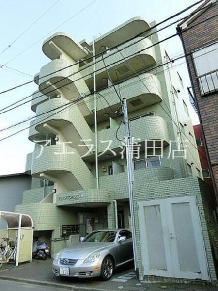 マツイチサンパレス第6外観写真