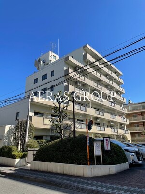 東急ドエルアルス久が原A棟外観写真