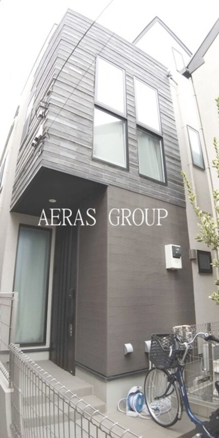 上池台4丁目戸建外観写真