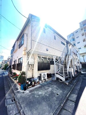 ブリリアンス大井町外観写真