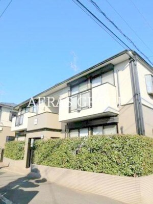 ソレアードN B棟外観写真