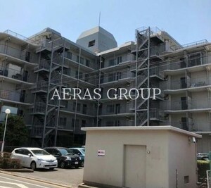レック東多摩川スカイハイツ1号館外観写真