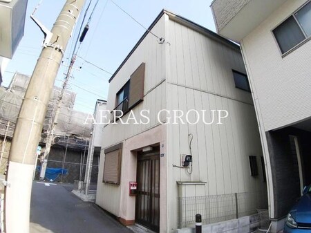 南馬込一戸建貸家外観写真