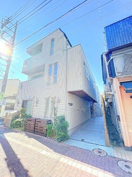 グランシャレード山王外観写真