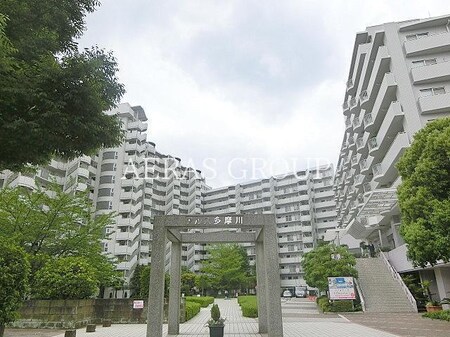 東急ドエルアルス多摩川 B棟外観写真