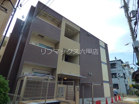 フジパレス灘II番館外観写真