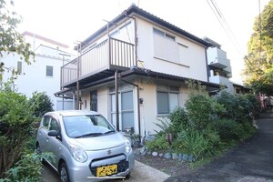 三春町５丁目貸家外観写真