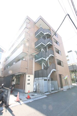 ライフモリ６番館外観写真