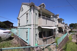ホワイトハイツＡ外観写真