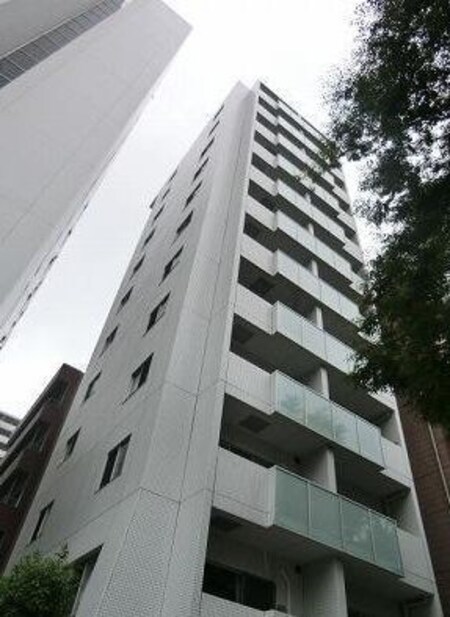 築地明石町デュープレックスリズ外観写真