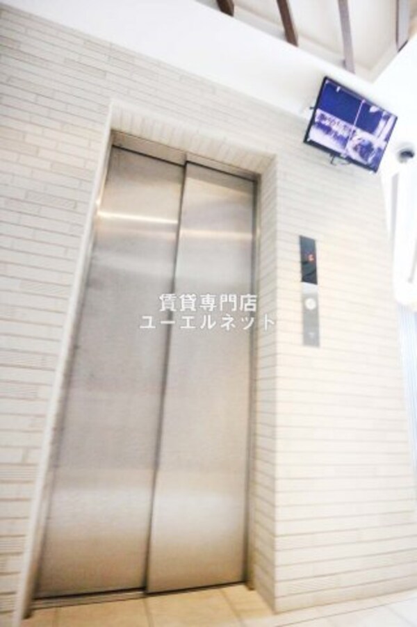 建物設備(エレベーター)