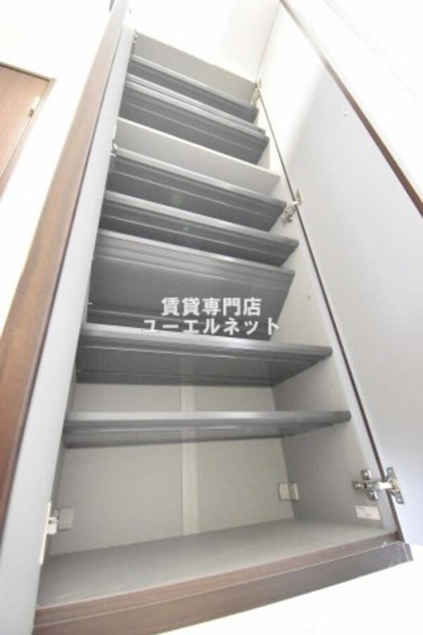 建物設備(シューズボックス)