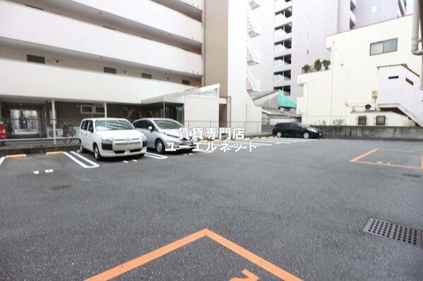 駐車場(敷地内駐車場です)