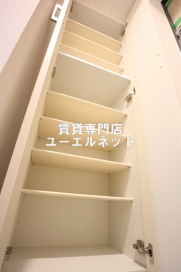 建物設備(シューズボックス)