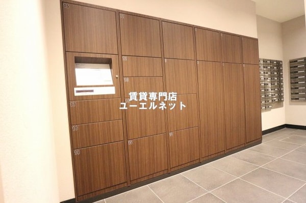 建物設備(宅配ボックス)