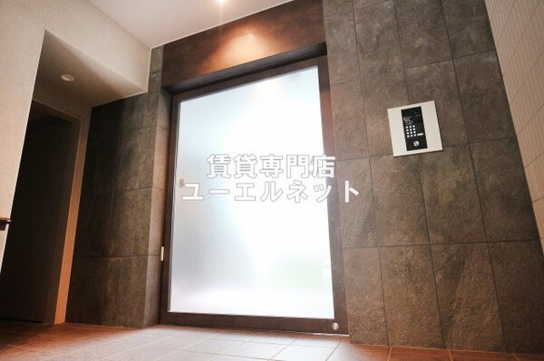 建物設備(オートロック)