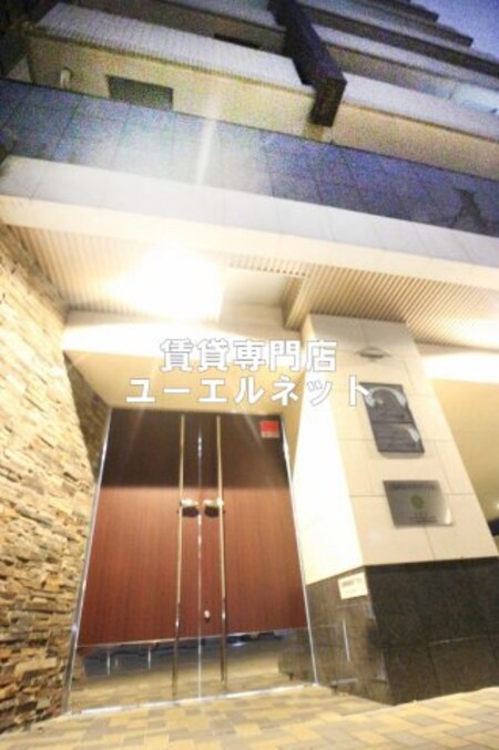 アスリート江坂２番館外観写真
