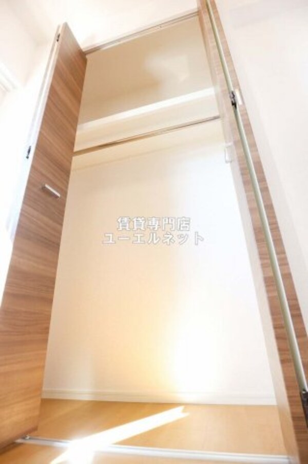 建物設備(クローゼット)