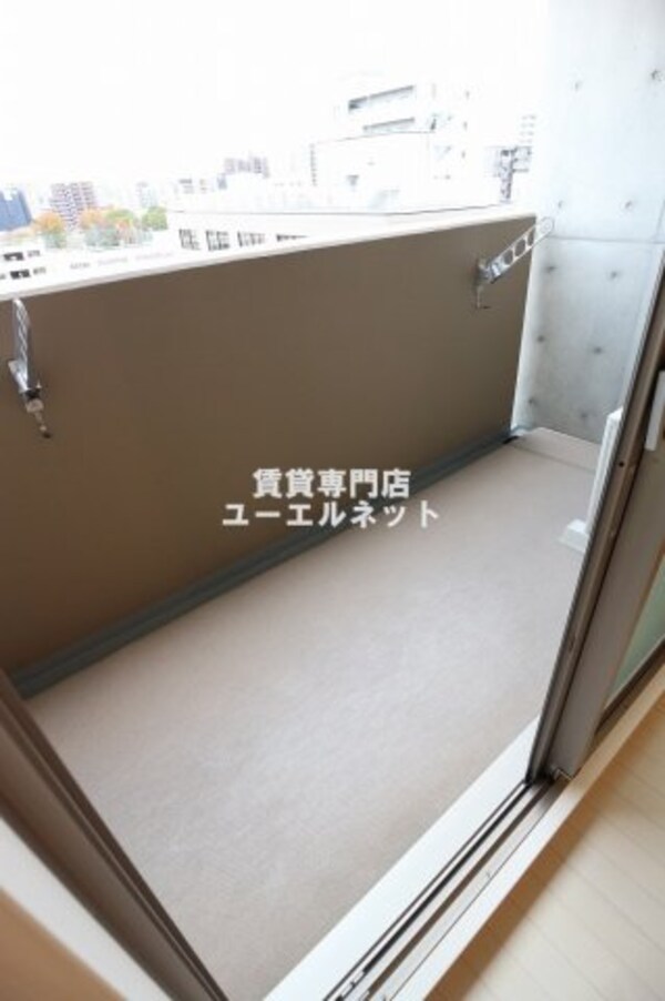 バルコニー(風が吹き抜けます)